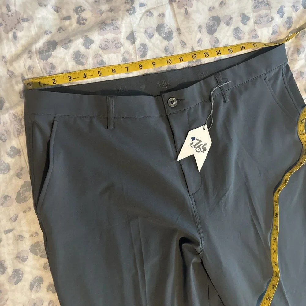 1764 Blaze Men’s Golf Pants Carbon Grey Size 40 X 30